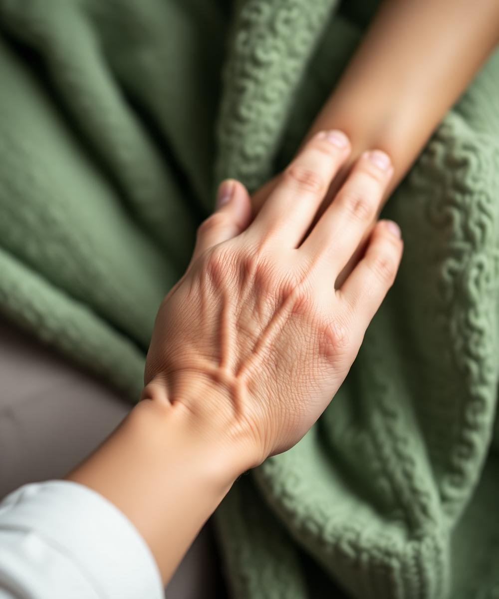 Compassionate hands